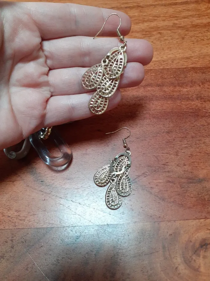 Lot boucles d'oreilles - photo numéro 5