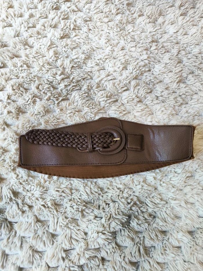Ceinture marron