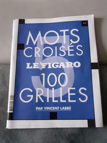Mot croisés le figaro 100 grilles