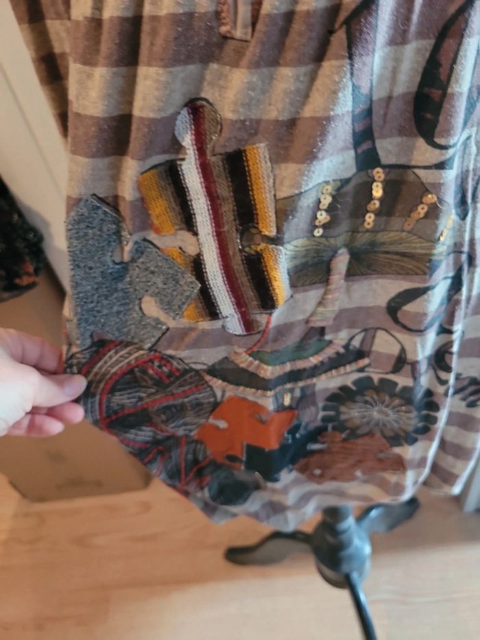 Tunique desigual taille L - photo numéro 2