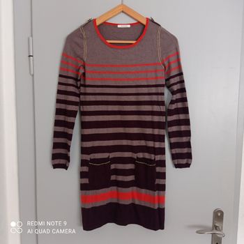 Robe à rayures t36