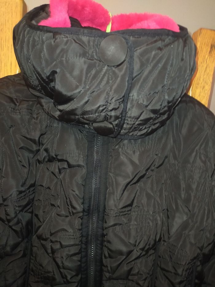 Blouson anorak Desigual noir taille 44 - photo numéro 2