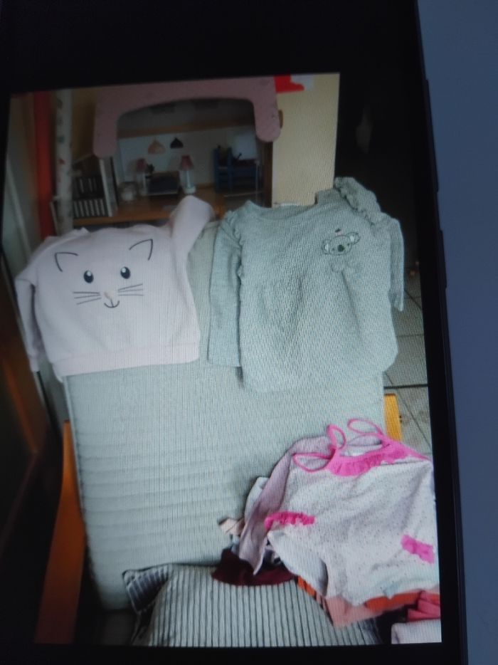 Lots de vêtements pour bébé 9/12 mois. - photo numéro 6