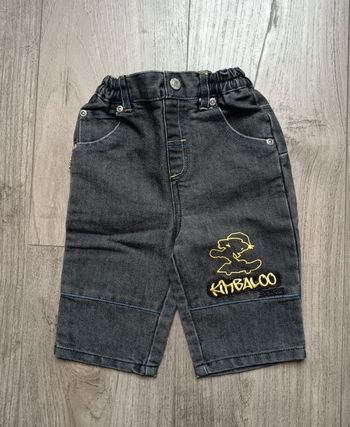 Pantalon jean 6 mois kimbaloo