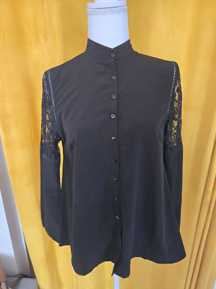Chemise noire - photo numéro 4