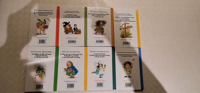 Lot de 8 petits livres - photo numéro 2