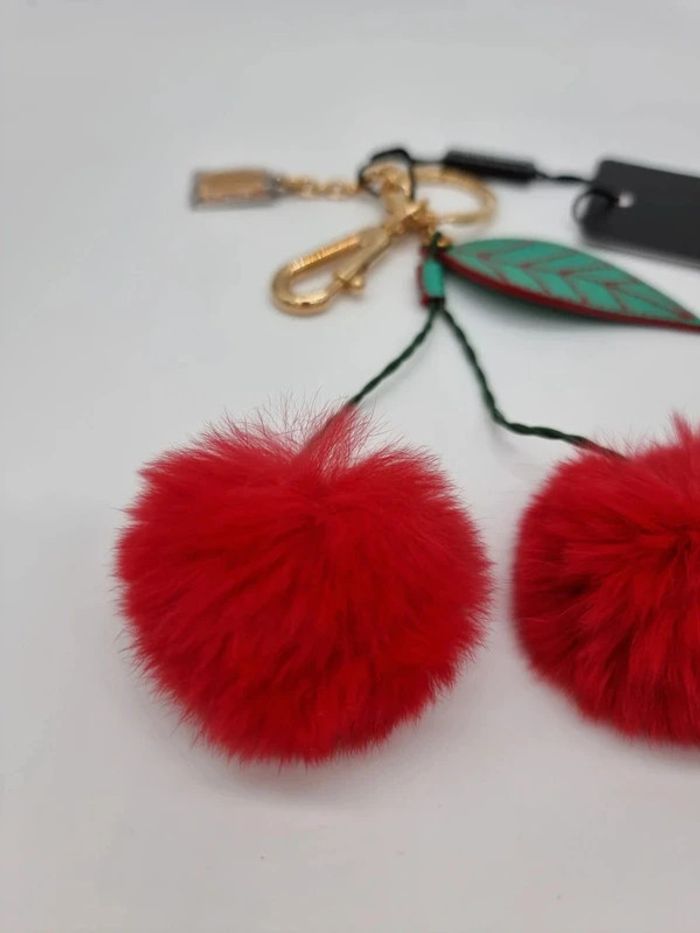 Dolce & Gabbana porte-clés cerises - photo numéro 2