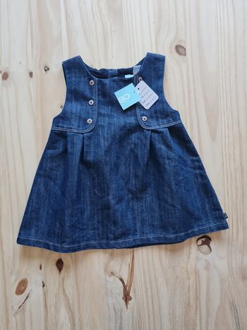 Robe Jean Obaïbi 12 mois Neuve