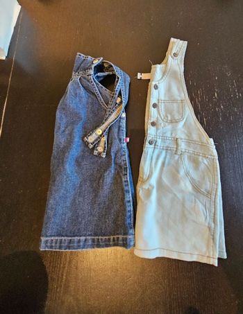 Lot robe jeans 4ans