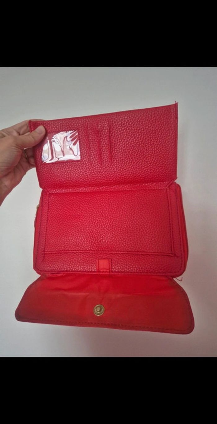 Portefeuille pochette pierre Balmain - photo numéro 2