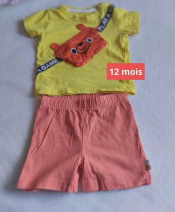 Ensemble taille 12 mois