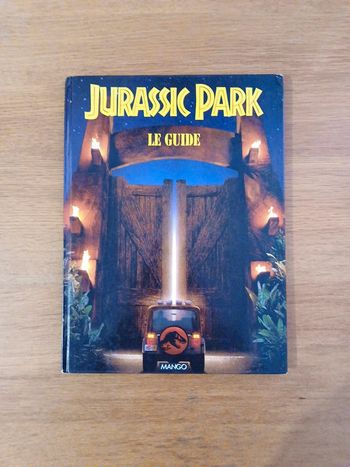 Jurassic Park le guide