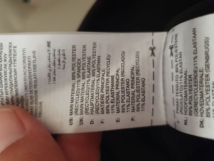 Legging collant Adidas Aeroready Taille XS Neuf - photo numéro 9