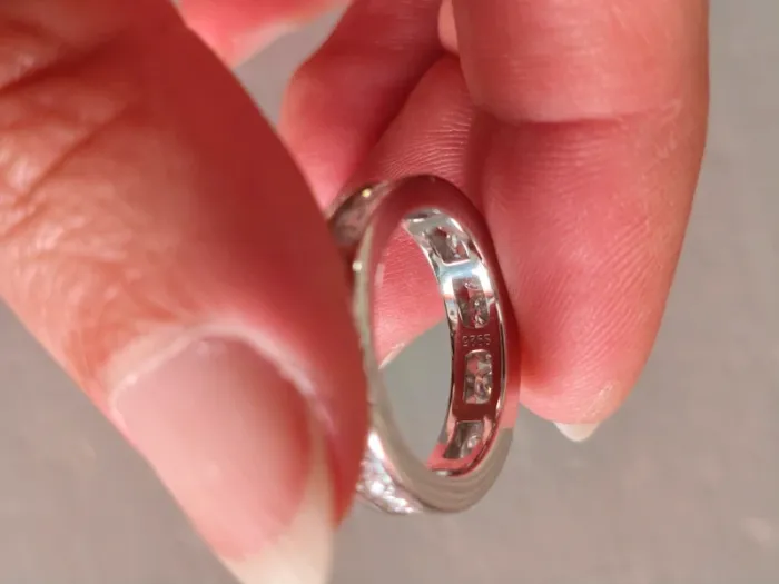 Bague en argent - photo numéro 4
