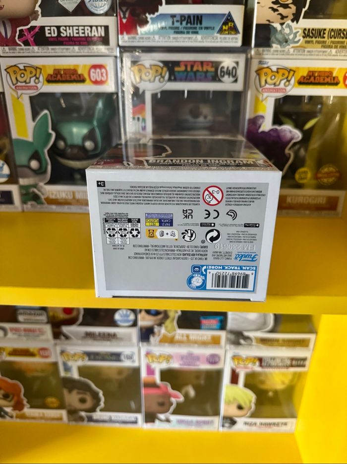 Funko Pop! Basketball 168 - New Orleans Pelicans - Brandon Ingram - NBA - photo numéro 6