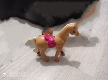 Cheval barbie