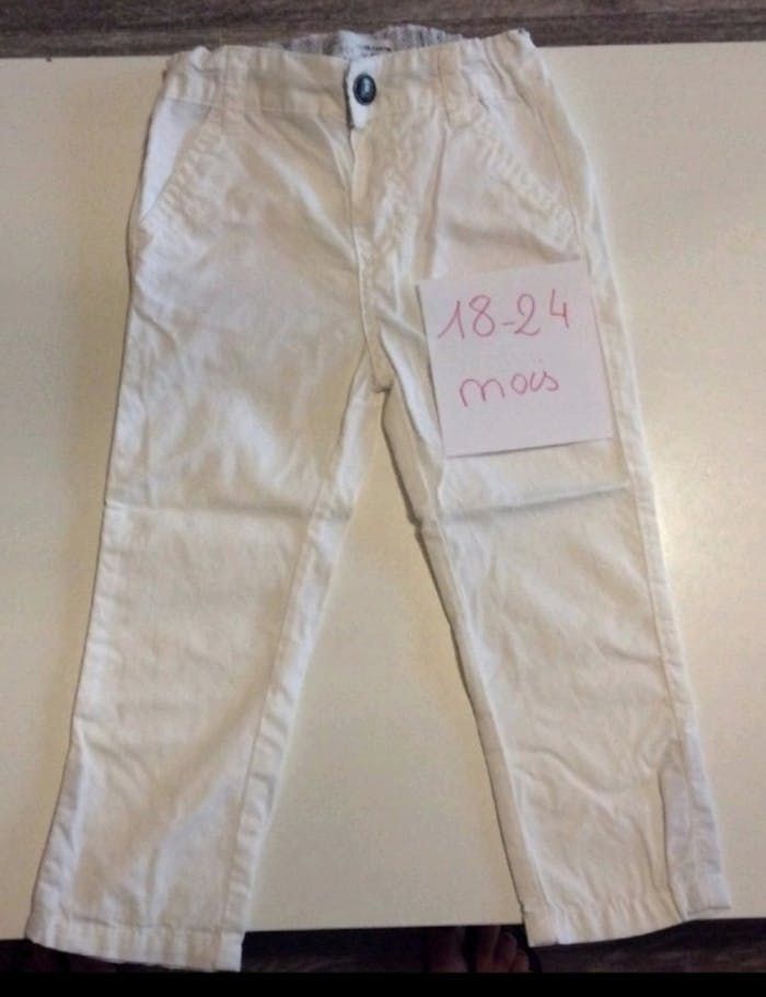 Pantalon Primark blanc
