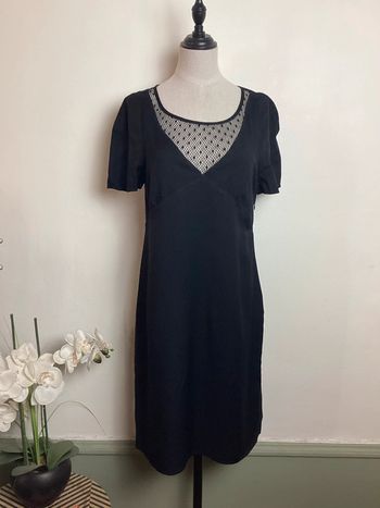 Robe noire IKKS 36