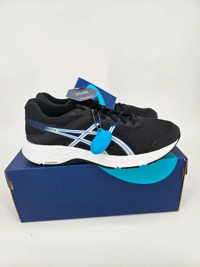 Basket homme ASICS Gel-Contend 6 – Taille 40,5 EU - US 7,5 – Neuves avec boîte - photo numéro 4