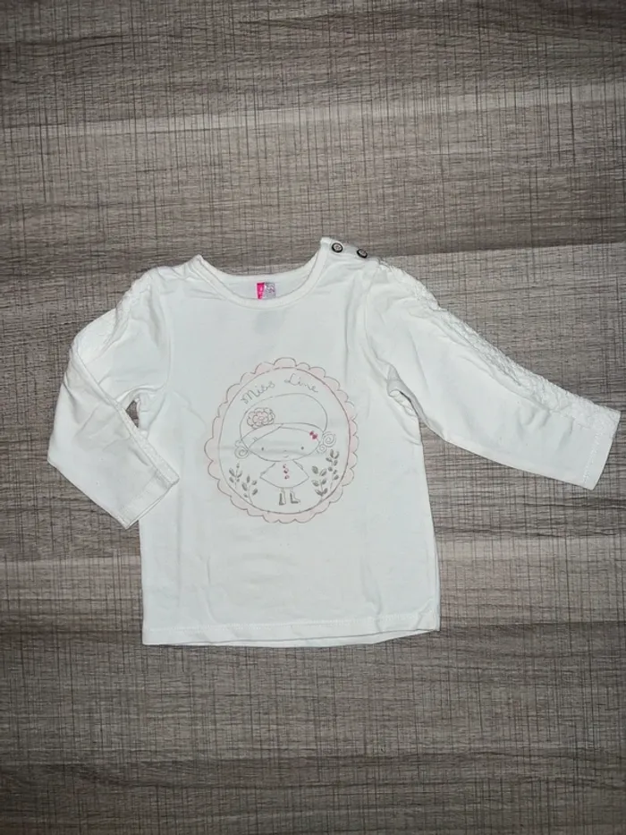 T-shirt manches longued