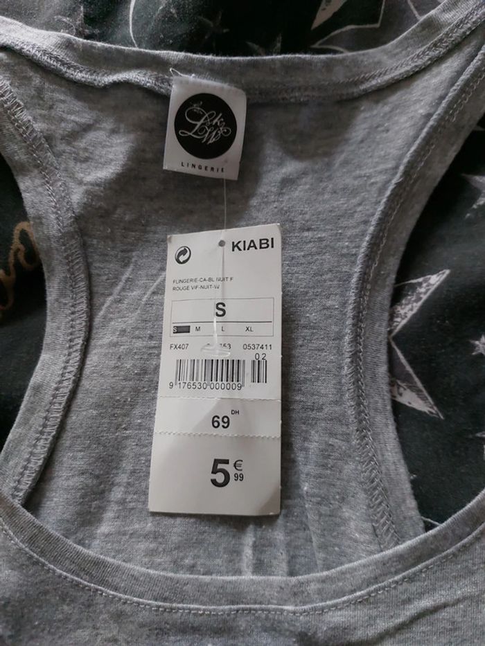 Débardeur gris - photo numéro 3