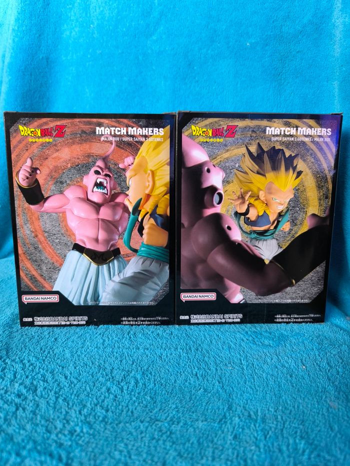 Figurines Dragon Ball Z - Duo Match Makers : Majin Buu VS Gotenks SSJ3 - Officielle Import Japon - photo numéro 3