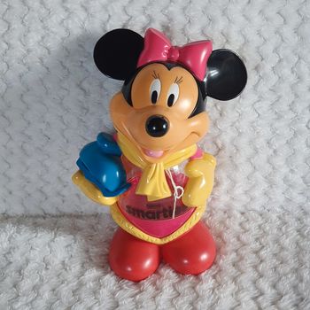 Figurine publicitaire disney Minnie vintage noel Nestlé