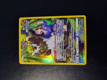 Carte Pokémon Quartermac TG08/TG30 EB12 Epée et Bouclier Tempête Argentée fr