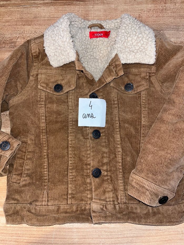 Veste 4 ans