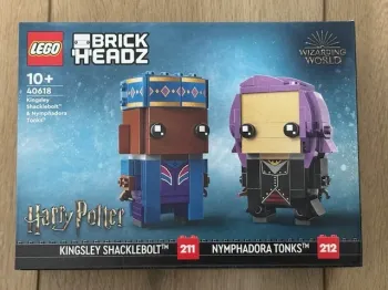 LEGO 40618 : Kingsley Shacklebolt et Nymphadora Tonks