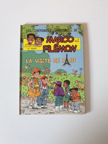 BD Les trépidantes aventures de Marco et Filémon N°2