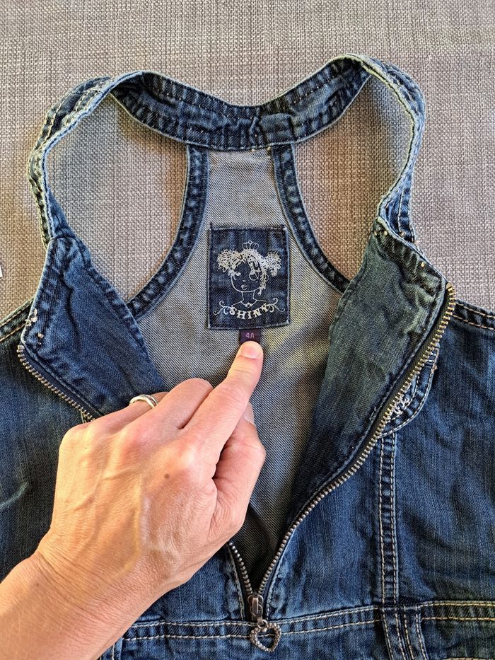 Robe en jean - photo numéro 3