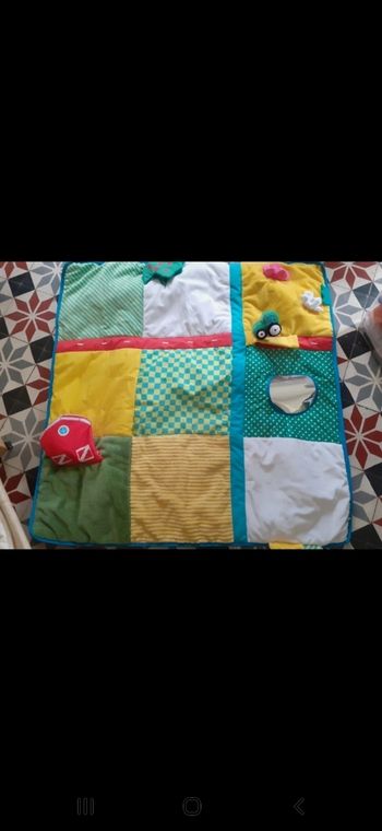 Tapis éveil sensoriel