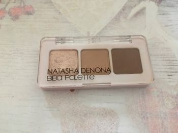 Mini Biba palette 3 fards Natasha Denona neuve