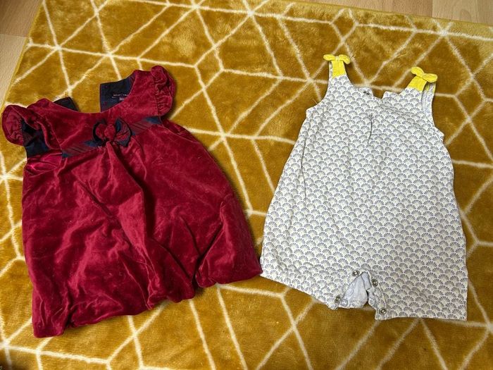 Lot de robes et combinaison bébé 3 mois - photo numéro 6