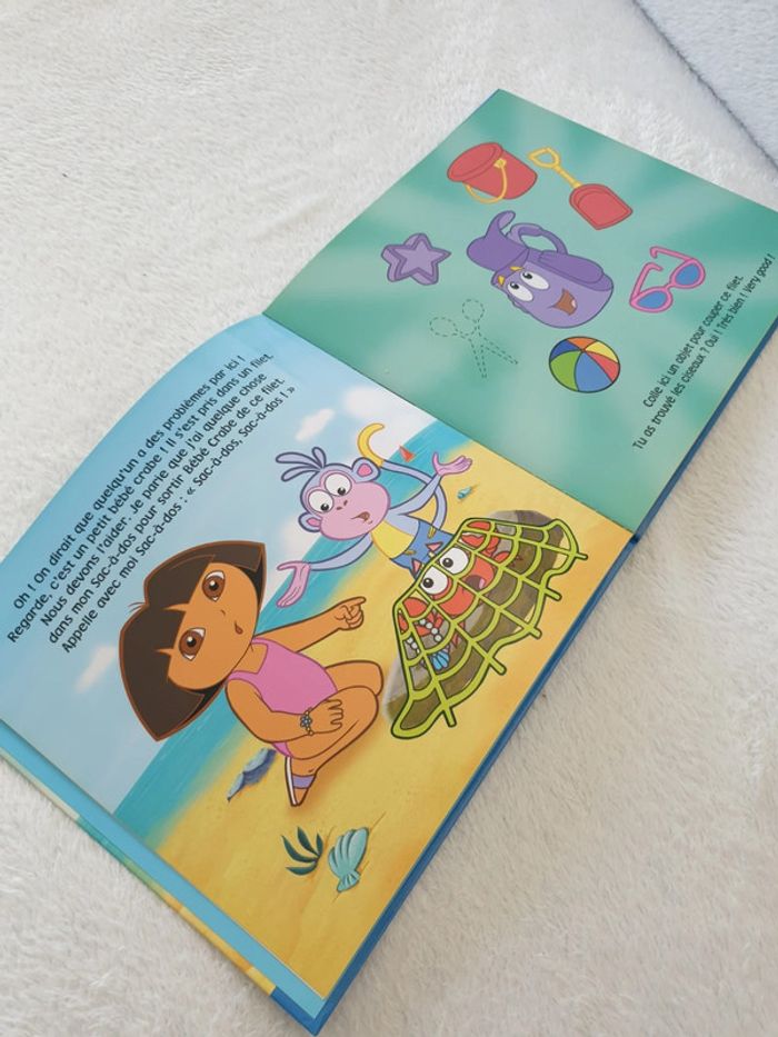 Livre Dora l'exploratrice - photo numéro 4