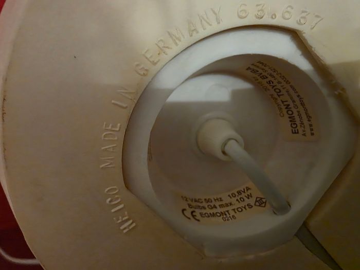 Lampe ou Veilleuse Champignon pour enfant - photo numéro 7