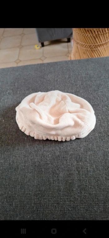 Béret ou chapeau doublé Kiabi 18mois 81cm 👻