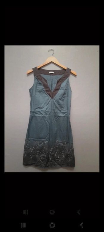 Robe légère droite