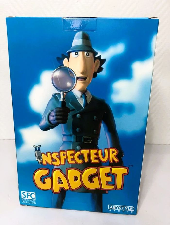 Figurine inspecteur Gadget 31 ABYStyle - photo numéro 4