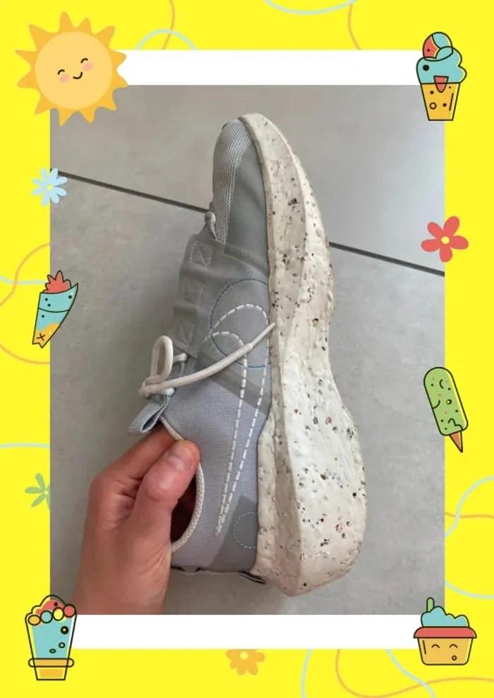 Nike Crater Impact gris bleu 44 - photo numéro 12