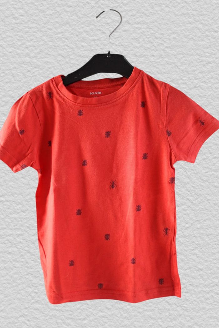 Lot 6 T-shirts Manches Courtes - Taille 4 ans - photo numéro 6