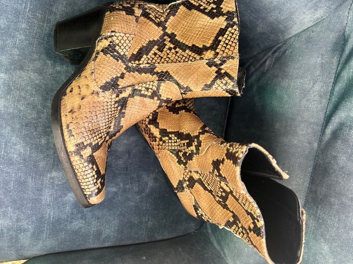 Bottines cuir - photo numéro 4