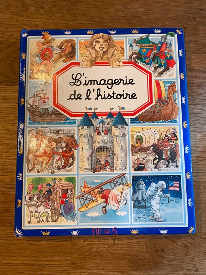 Livre Fleurus L’imagerie de l’histoire