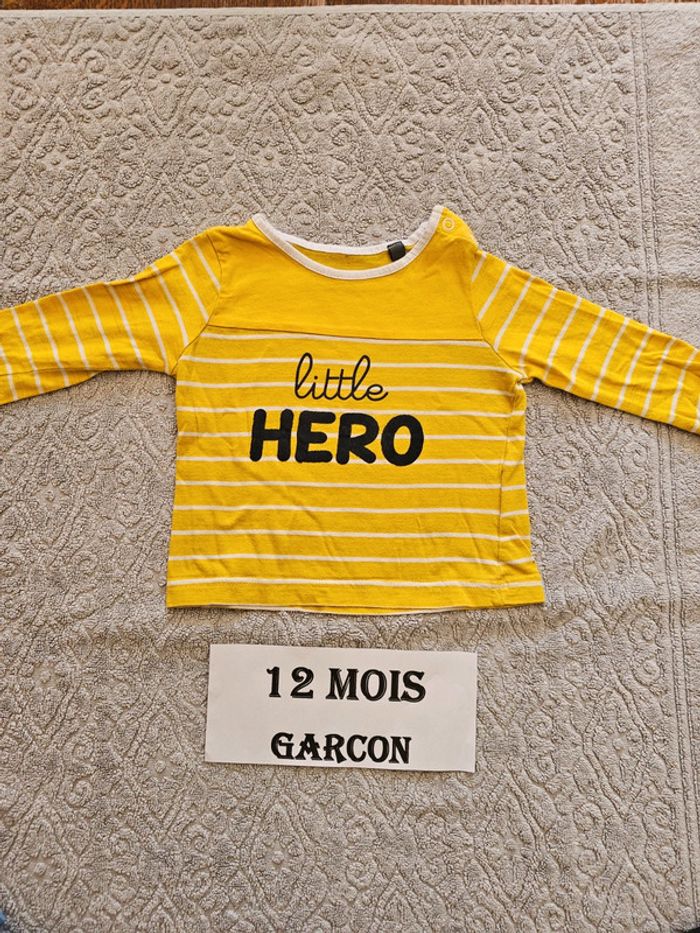 Lot 12 mois garçons - photo numéro 5