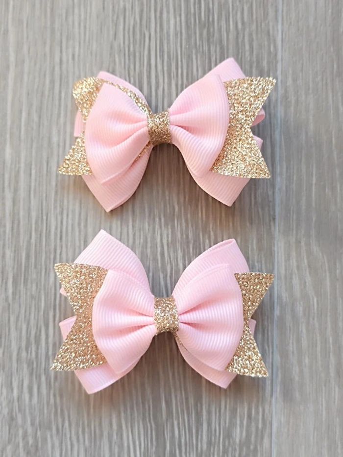 Lot de 2 barrettes à cheveux enfant - photo numéro 2