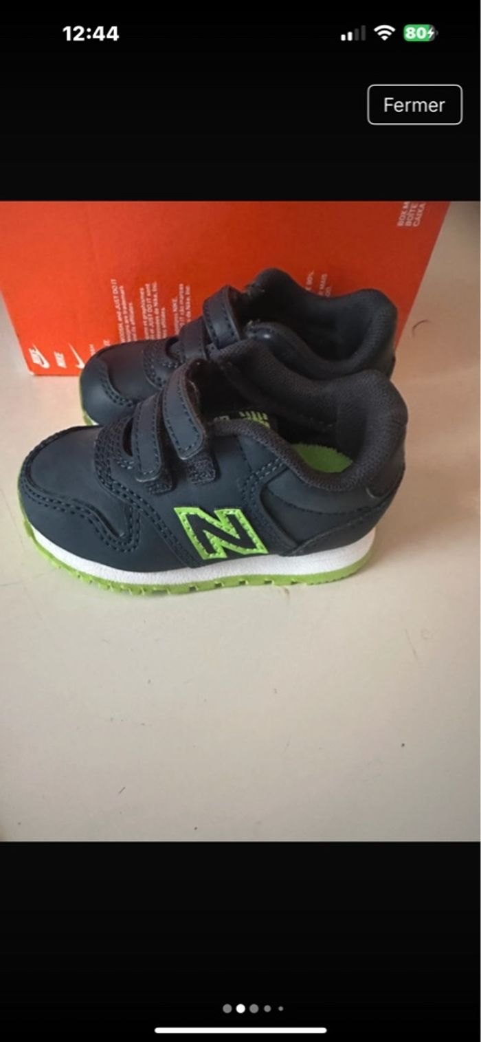 Basket, new balance - photo numéro 4