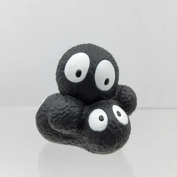 5 Ghibli Yubi Ningyo Figures - My Neighbor Totoro - photo numéro 7