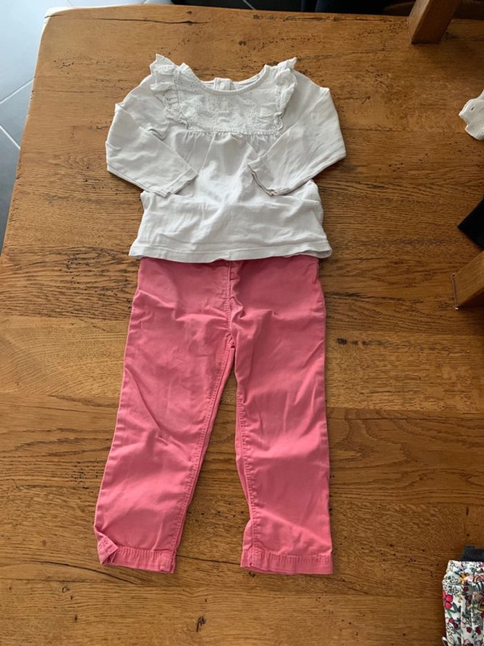 Ensemble fille orchestra 18 mois