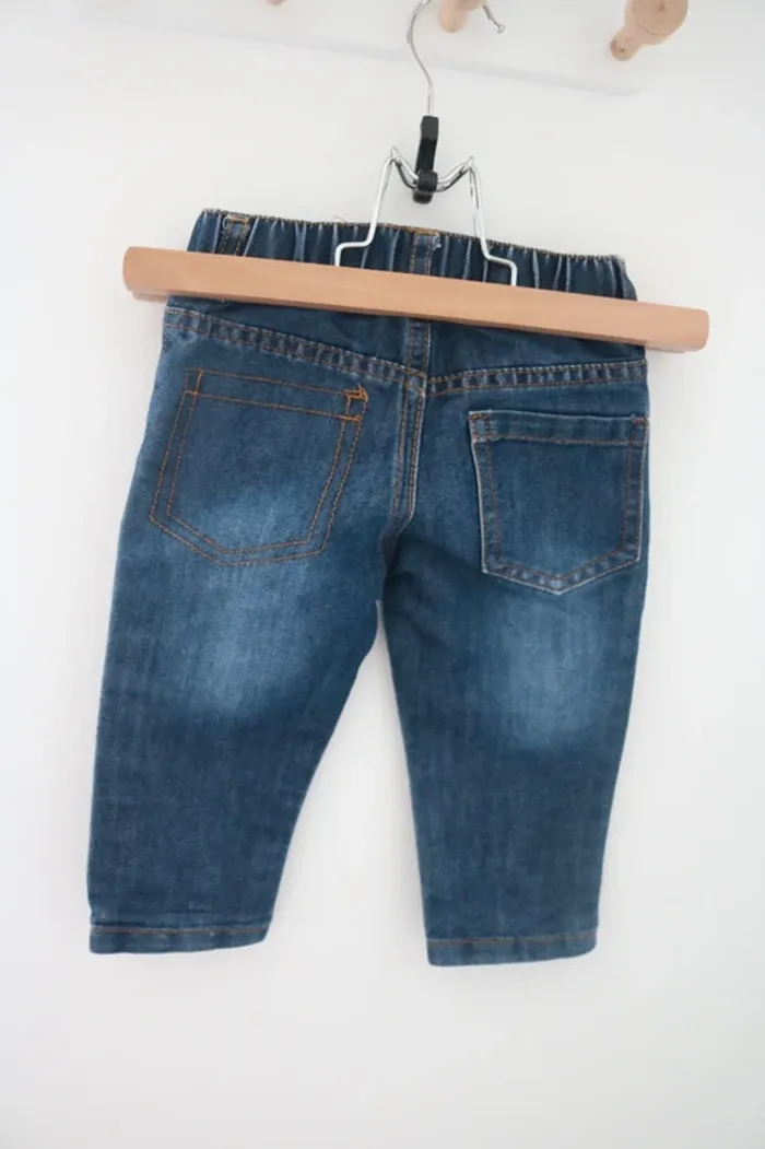 Ensemble pull Kimbaloo et pantalon Boubli bougla 12 mois - photo numéro 3